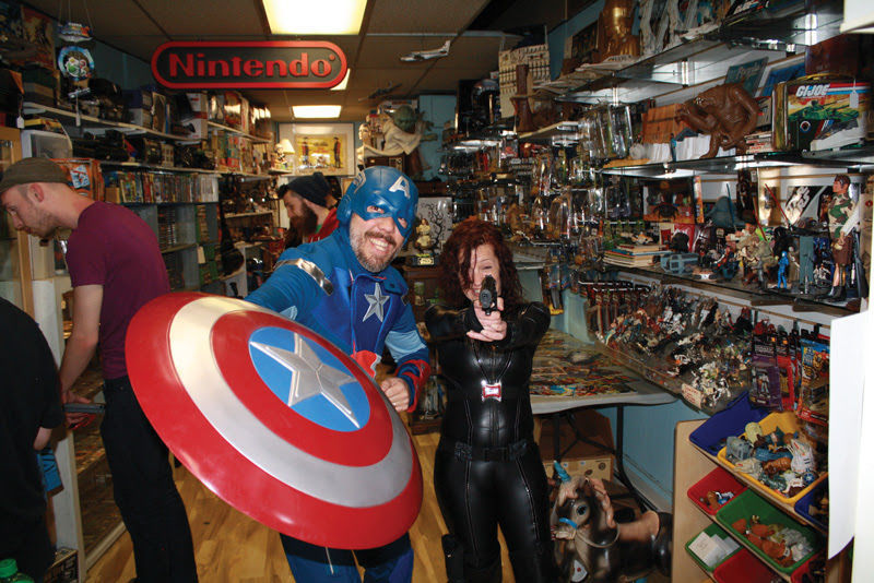 Revel in the fantastic world of Free Comic Book Day